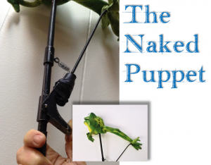 naked puppet